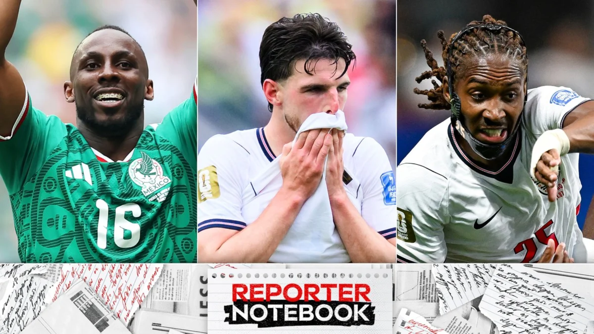 Mexico Ready to Swing as England Faces Right‑Back Test