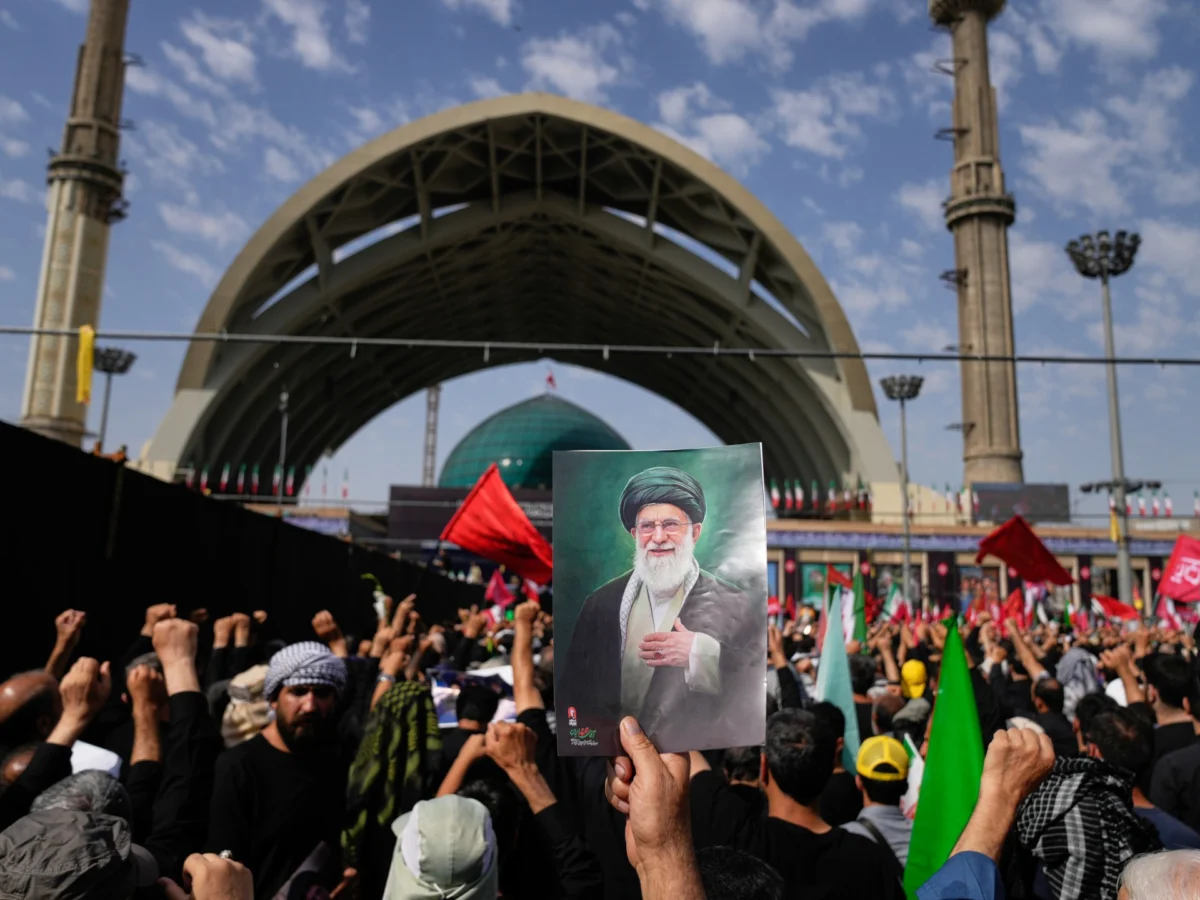 Millions Mourn Ali Khamenei in Historic Funeral Procession