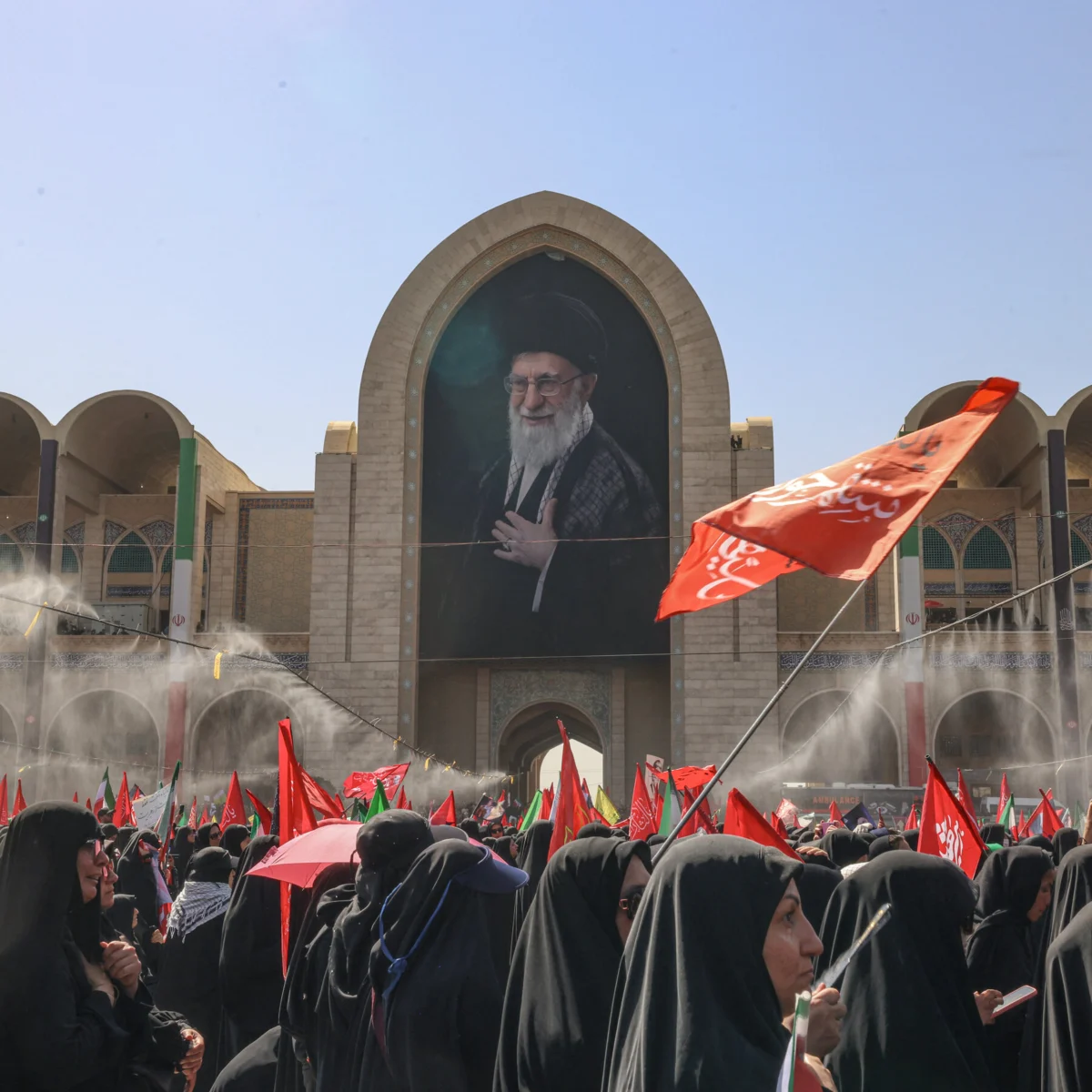 Mourners Chant Revenge at Funeral for Iran’s Slain Supreme Leader