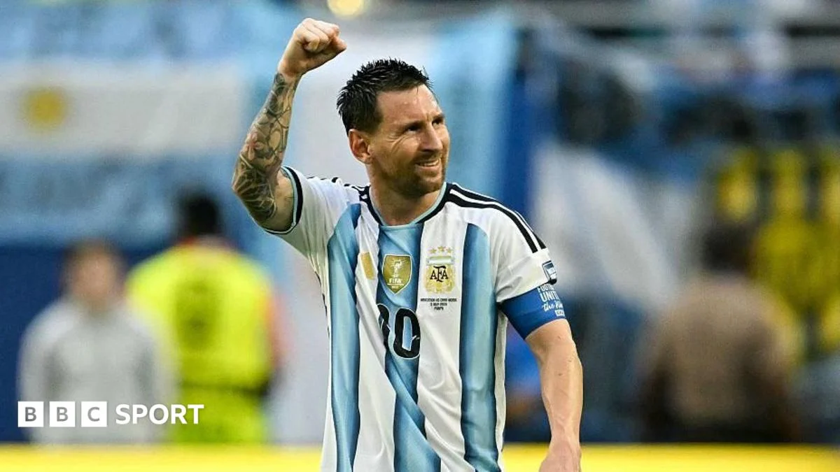 Messi mania erupts in Miami with murals, flags and beef