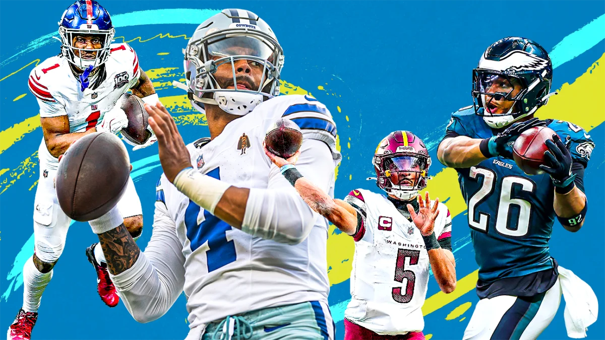 NFC East: Reporters Pose Four Key Questions About Division Leaders