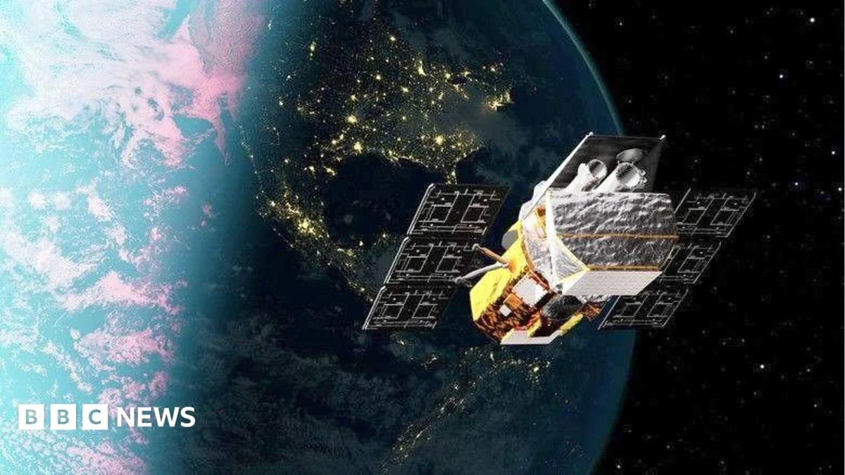 NASA launches robot mission to rescue falling telescope