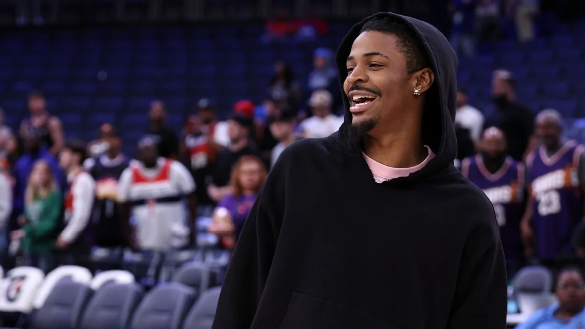 Ja Morant Switches to No. 1 with Portland Trail Blazers