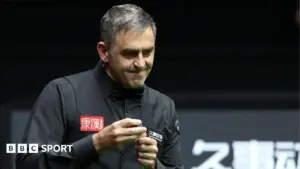 Ronnie O’Sullivan knocked out of Shanghai Masters by Kyren Wilson