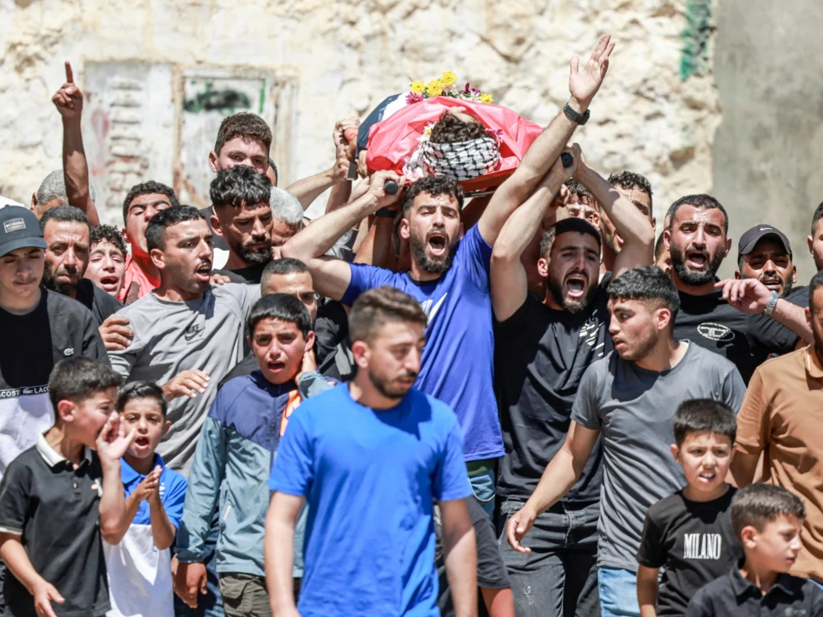 Teen footballer dies after Israeli settler attack