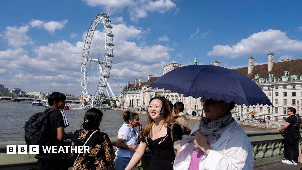 UK heatwave break brings cooler air but dry spell persists