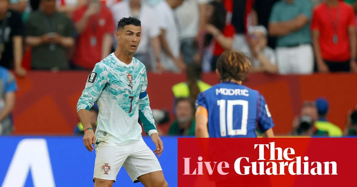 Portugal vs Croatia World Cup Last‑32 Live