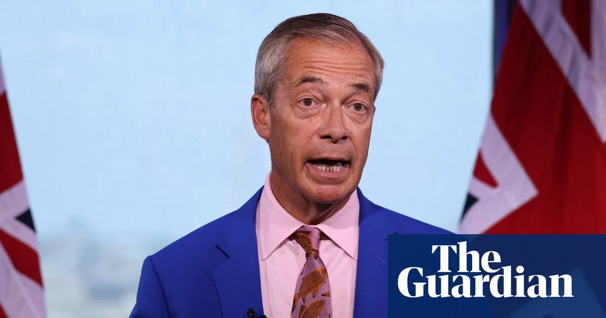 Reform UK Would Keep Only 15% of Donations Under £100,000 Cap