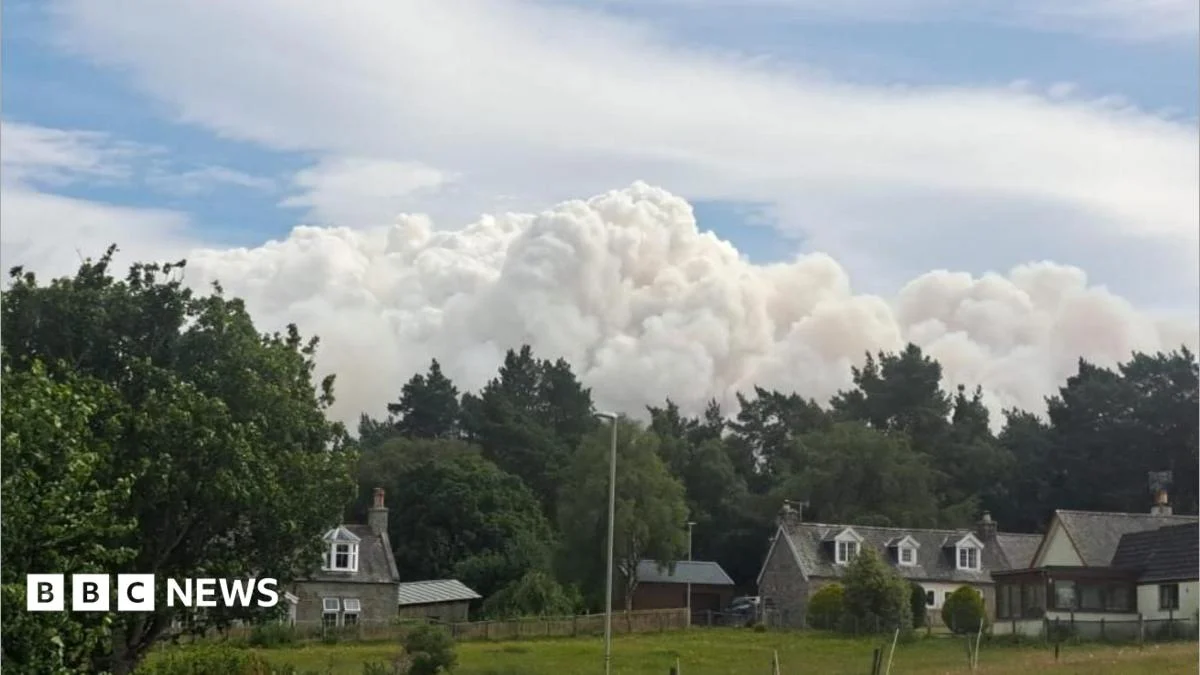 Residents Allowed Back After Cairngorms Wildfire Evacuation