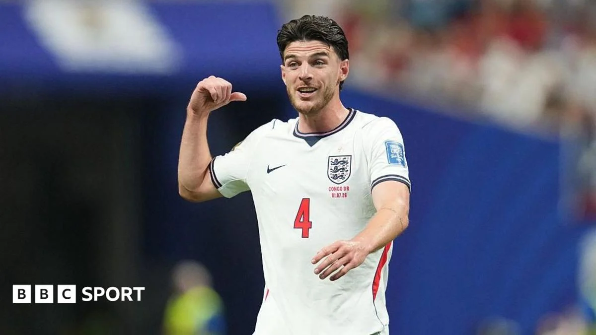 Rice likely to be available for England vs Mexico
