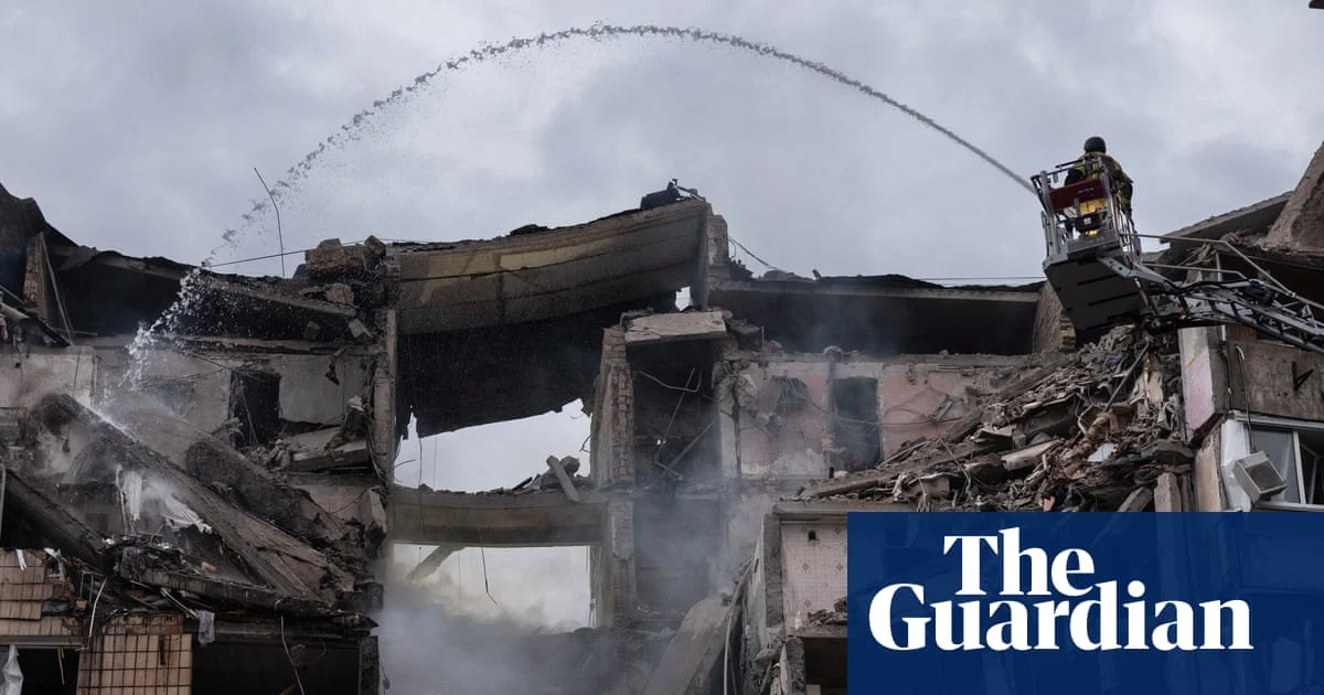 Russian Strikes Hit Kyiv, Exposing Gaps in Ukraine Air Defences