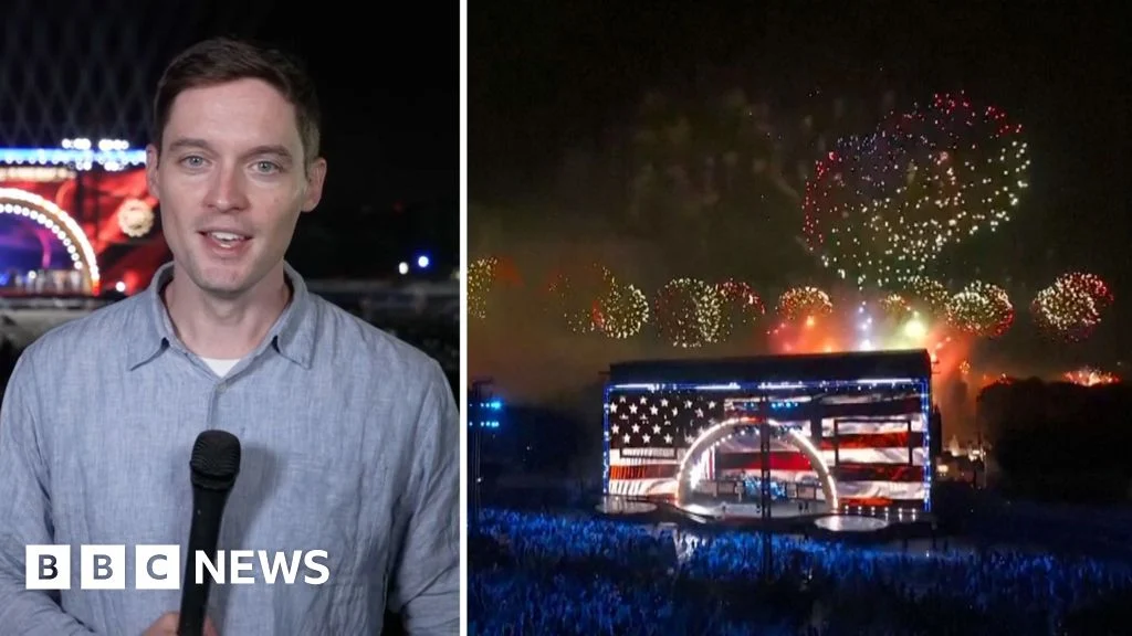 Washington DC Celebrates America 250 Amid Heat and Delays