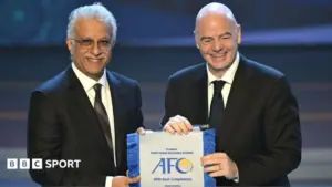 Senior Infantino adviser quits as Asian federation opposes plans