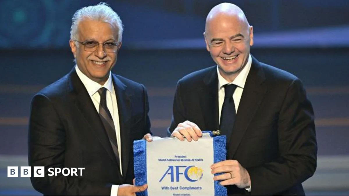 Senior Infantino adviser quits as Asian federation opposes plans