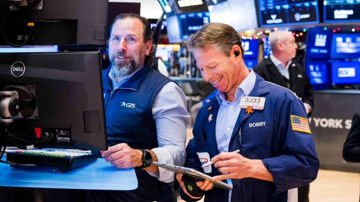 Small‑cap stocks post best first half in 35 years