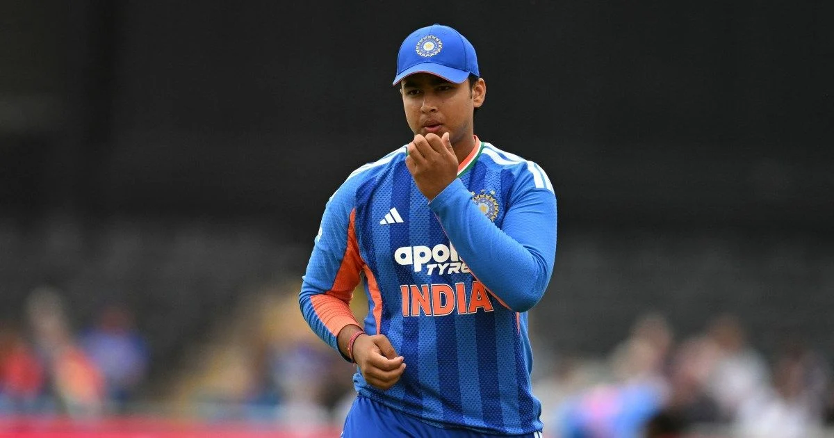 Sooryavanshi becomes youngest India player in international cricket