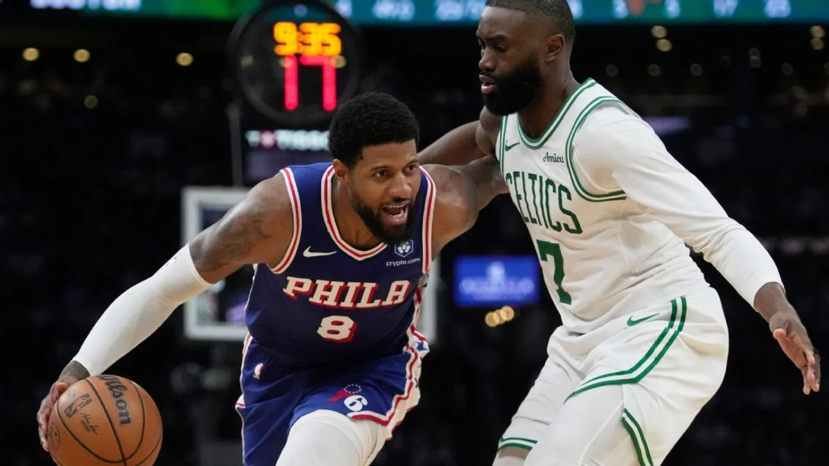 Jaylen Brown trade sends Celtics to 76ers for Paul George