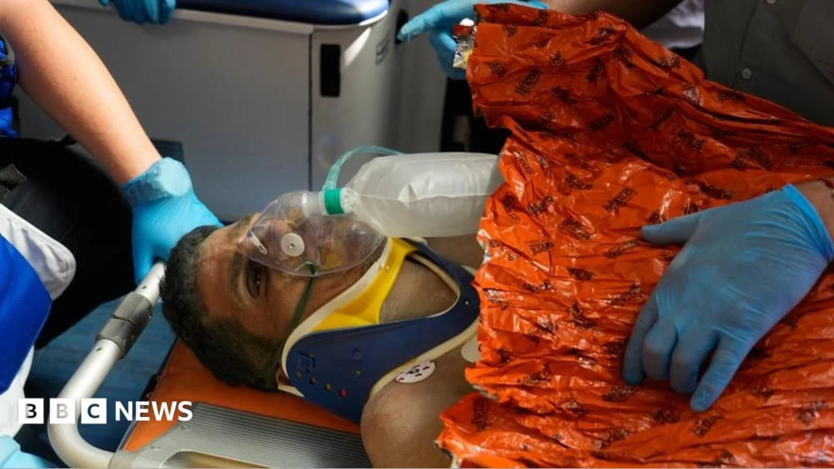Survivor Pulled from Rubble After Eight Days in Venezuela Earthquakes