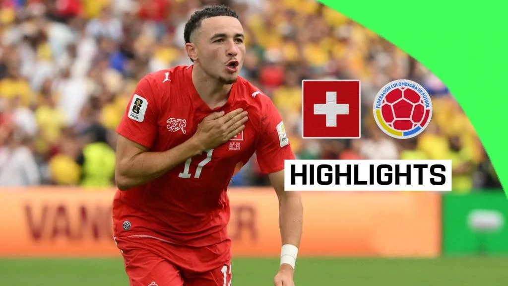 Switzerland Beats Colombia on Penalties