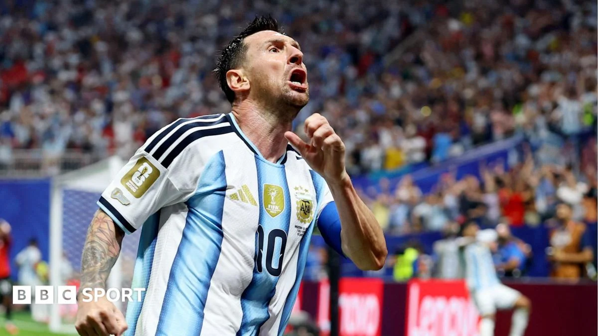 Messi’s tears mark Argentina’s comeback win over Egypt