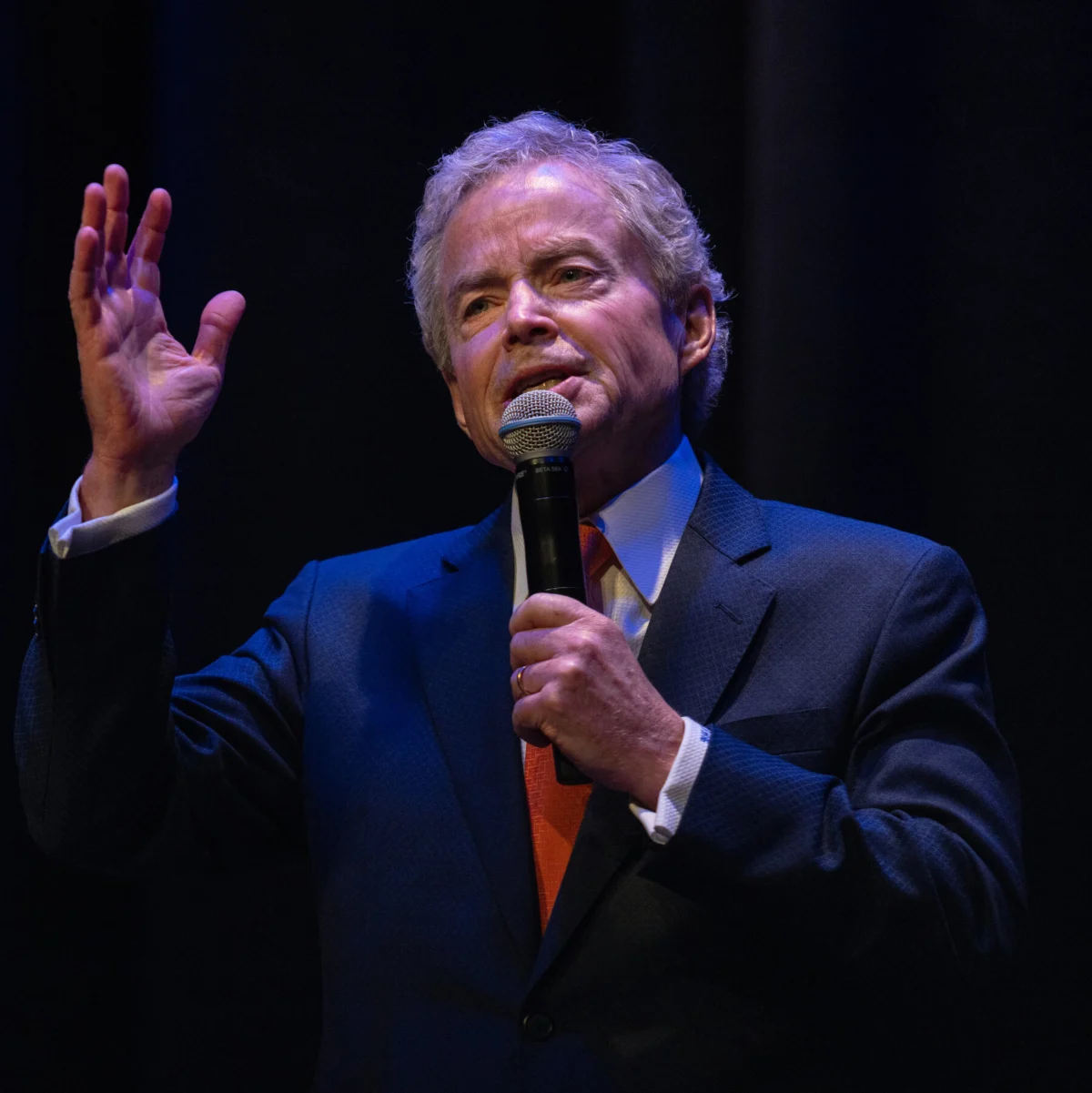 Abbott Names Former Critic Don Huffines as Texas Comptroller