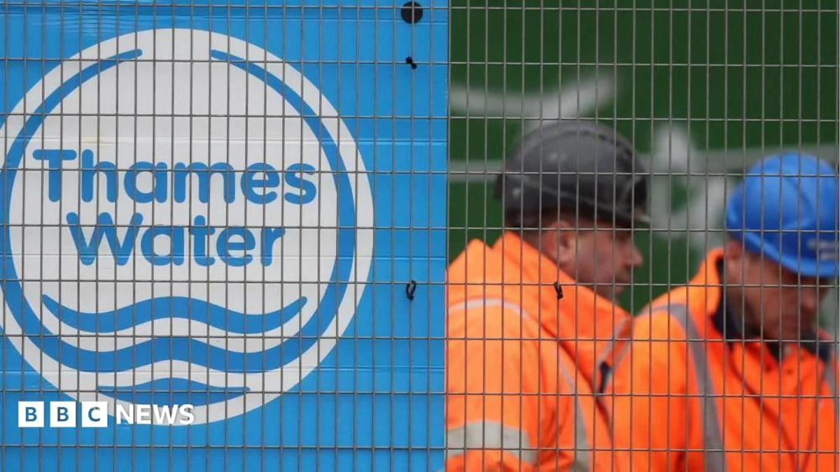 Thames Water Lenders Prepare Legal Challenge Over Burnham Nationalisation
