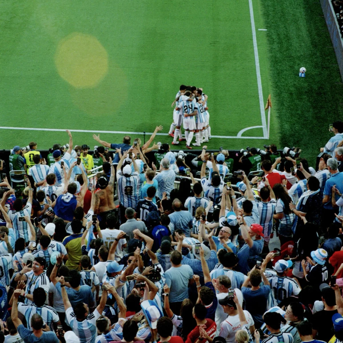 NYT Covers World Cup Final Conversation