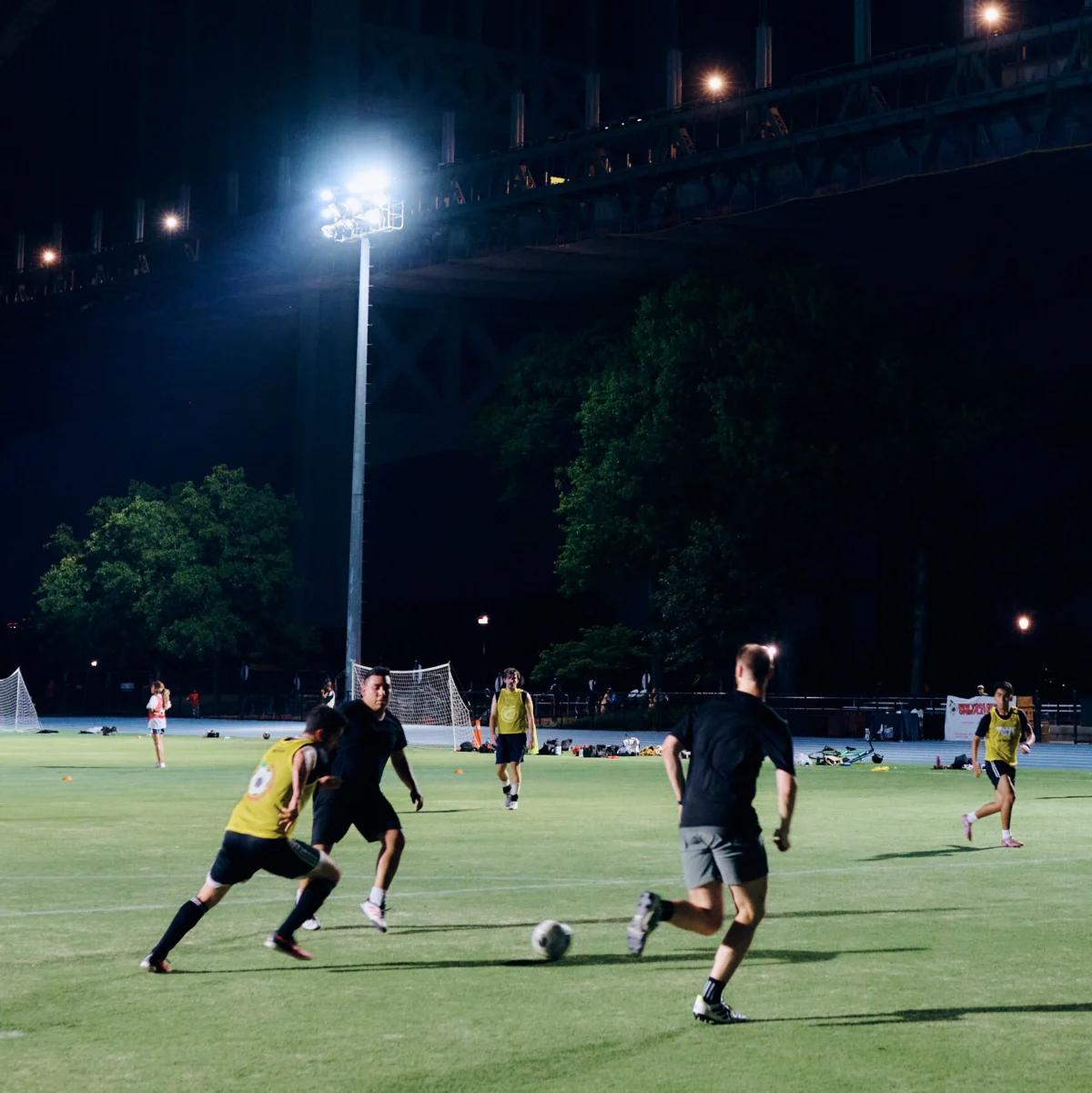 New York City Launches Night Soccer Pilot During World Cup