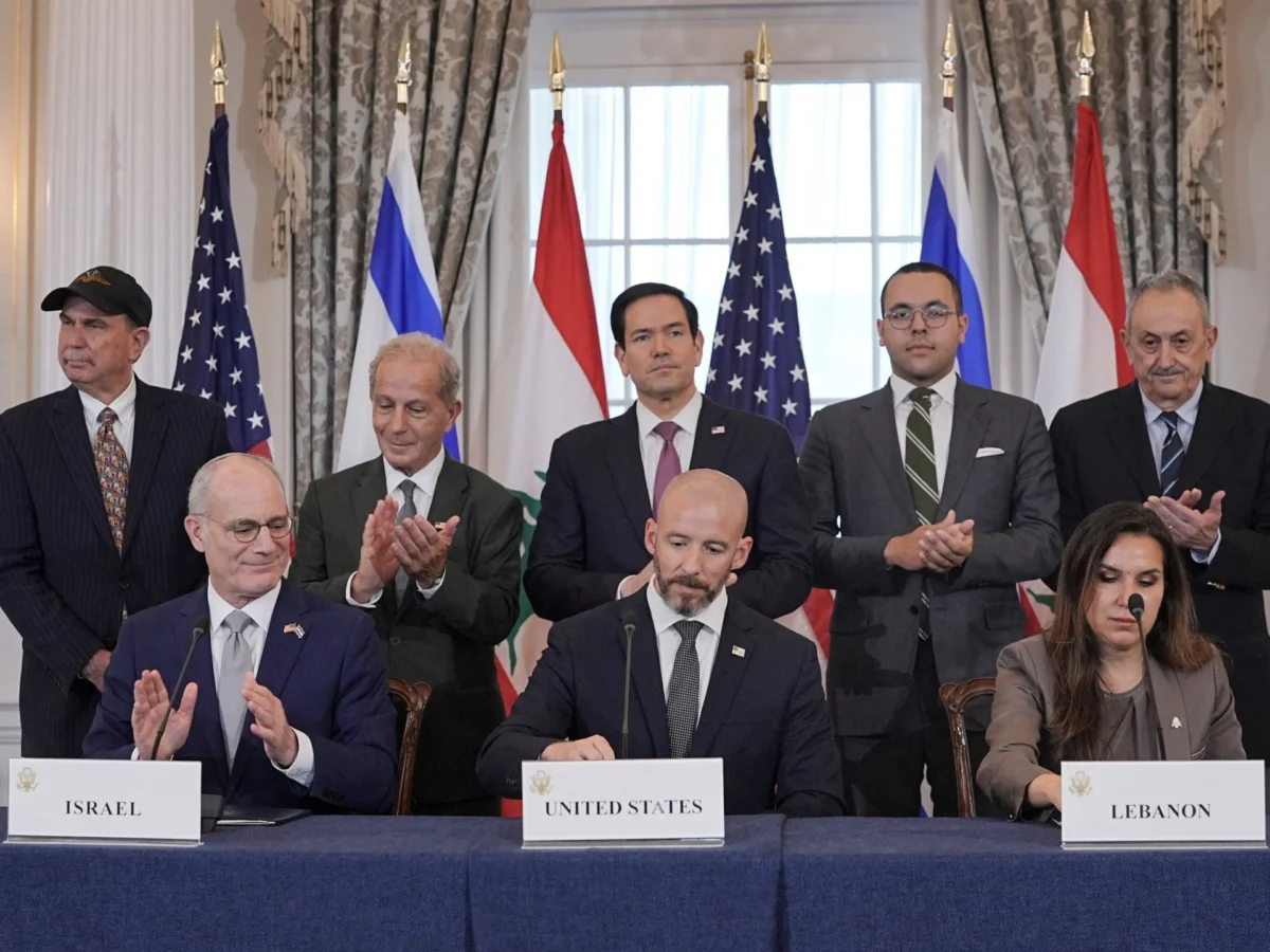 Lebanon Israel agreement seen as path to next war