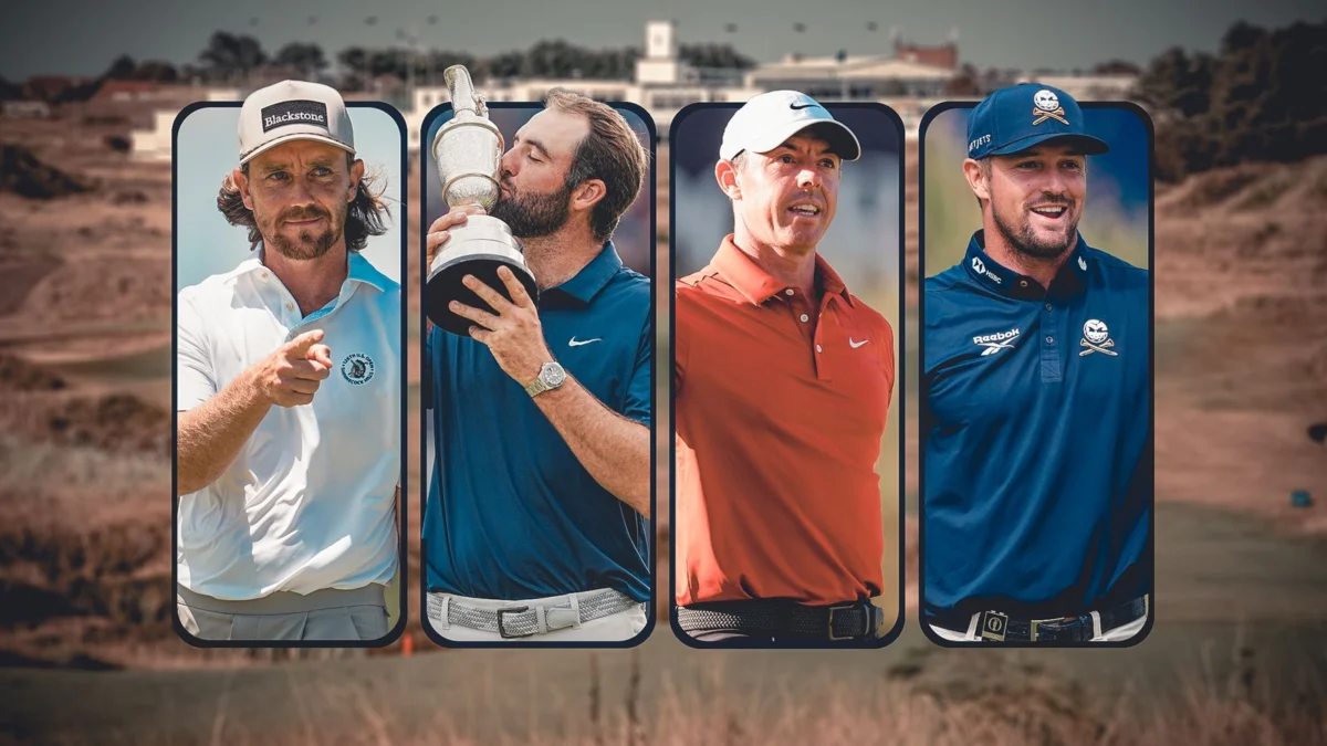 The Open Storylines: Scheffler, McIlroy, DeChambeau, Fleetwood and More