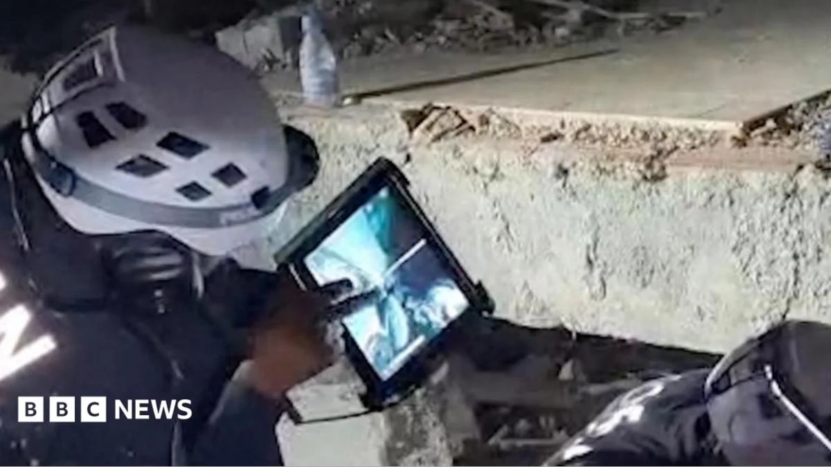 Three-year-old rescued six days after Venezuela quake