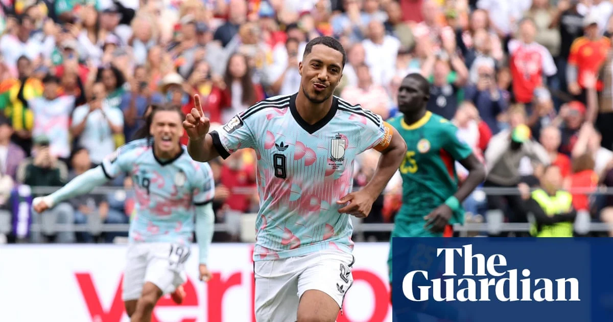 Tielemans’ late penalty seals Belgium comeback over Senegal