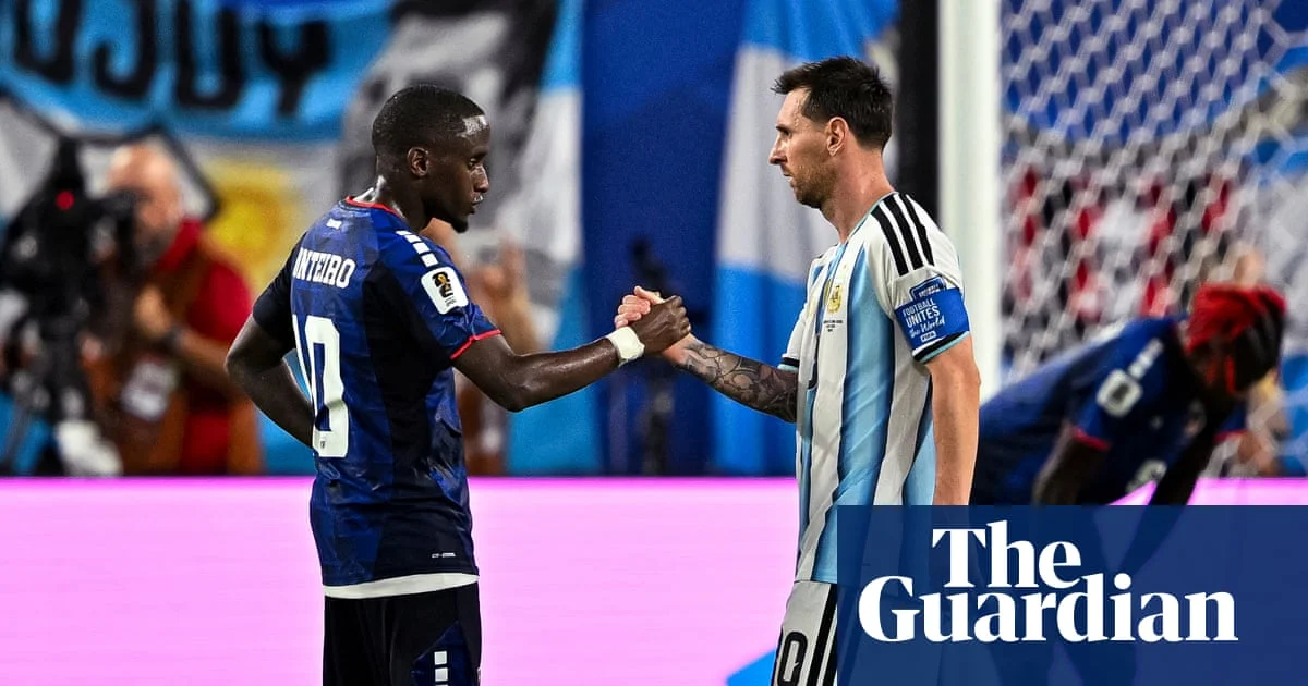 Cape Verde shine in 3-2 World Cup loss to Argentina