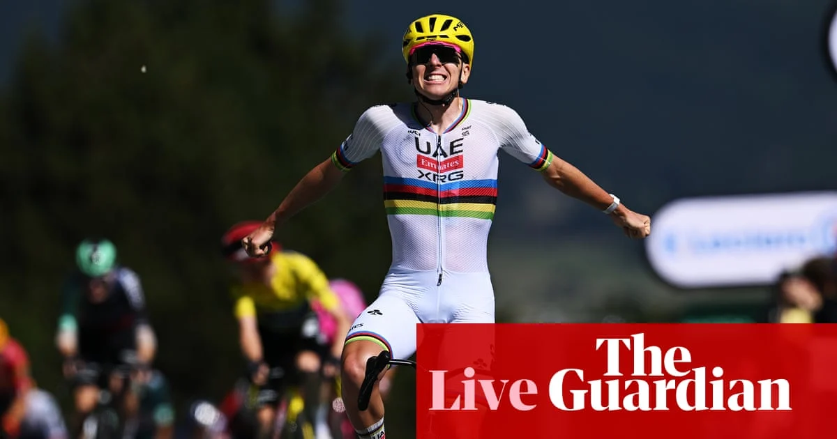 Tour de France Stage Three Runs Without Spectators Amid Wildfire Threat