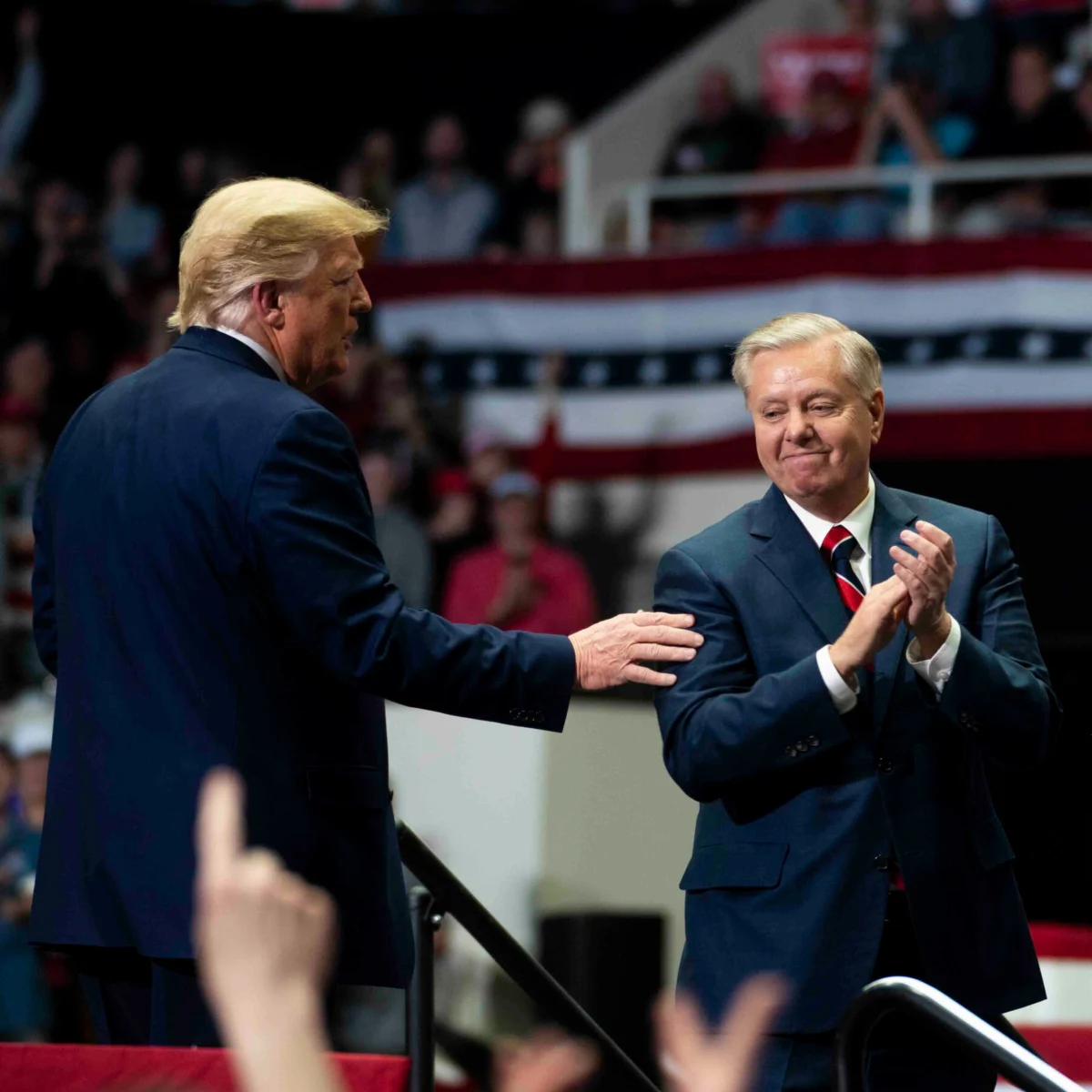 Trump Describes Last Conversation With Lindsey Graham Hours Before Death