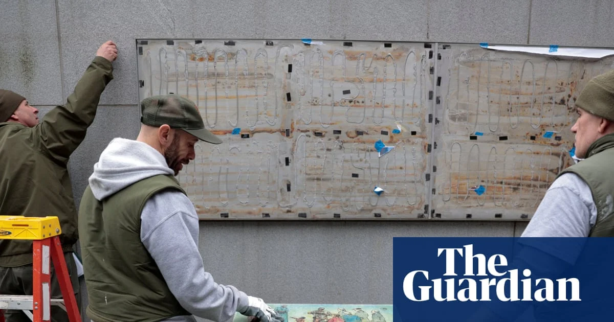 Court Says Trump Administration Can Keep Removed Park Signage