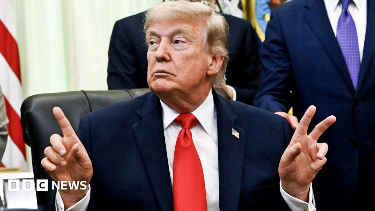 Trump earned over $1bn from crypto in first year back in office