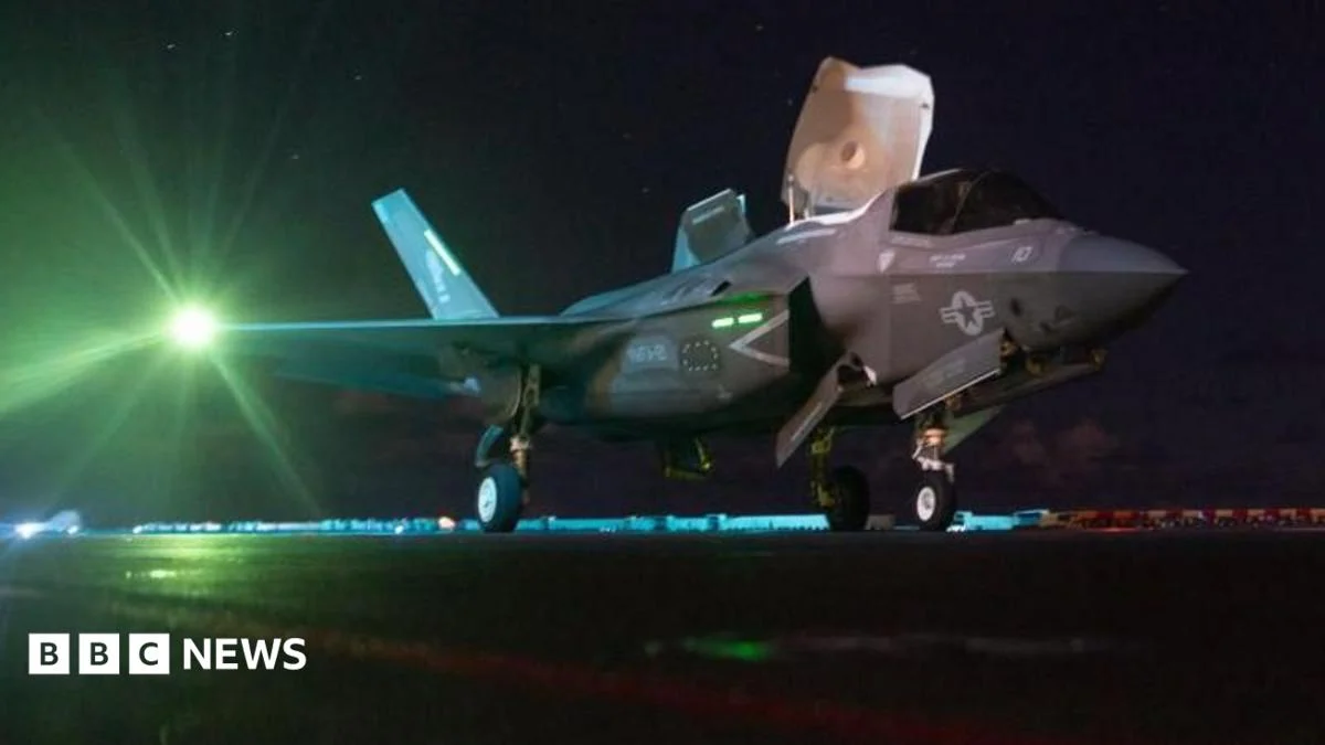 Trump says US strikes hit Iran in soldiers’ honour