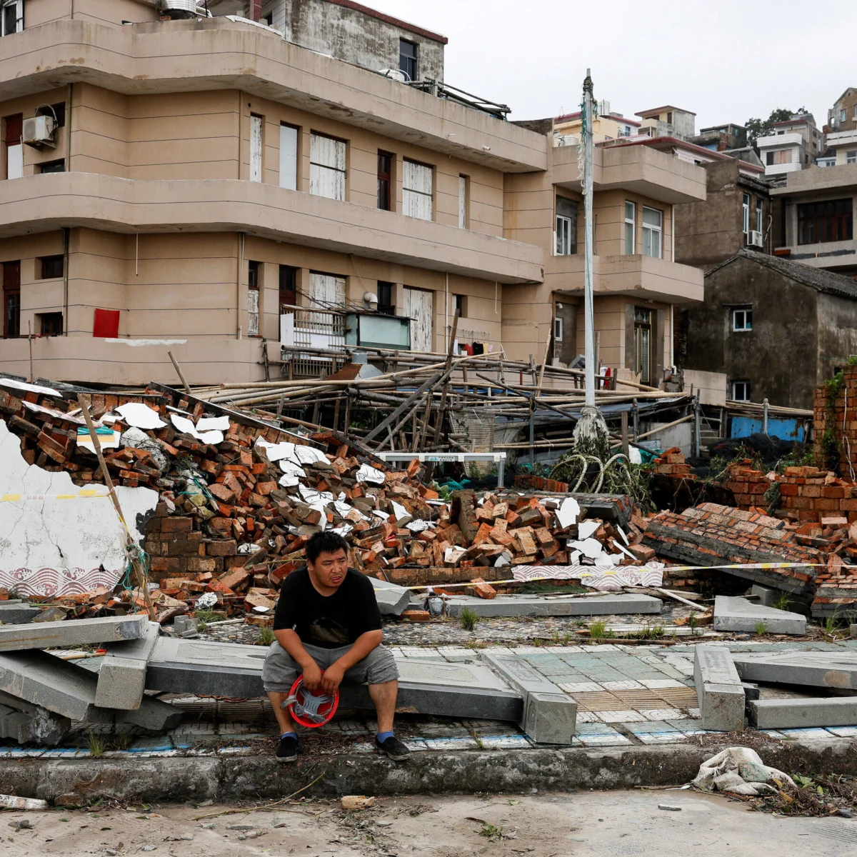 Typhoon Bavi Hits China, Triggers Evacuations and Floods