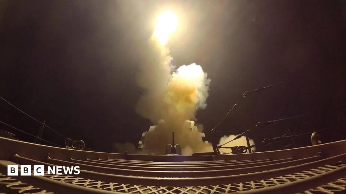 US and Iran exchange strikes amid Hormuz tensions