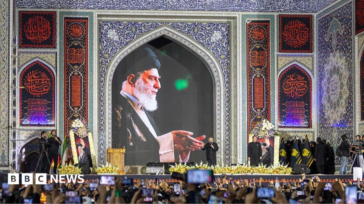 US and Iran exchange strikes as Khamenei burial proceeds
