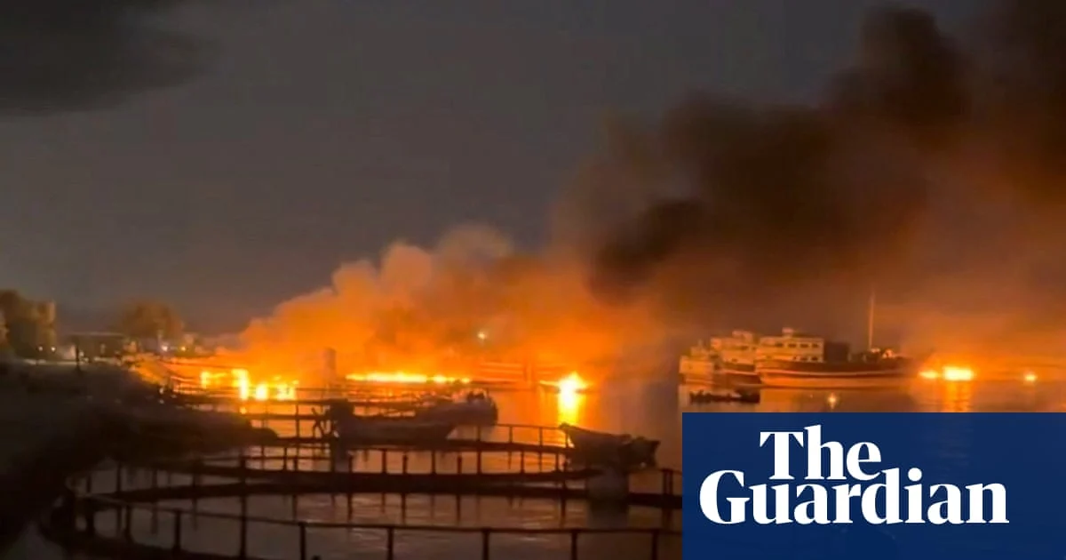 US Carries Out Second Day of Strikes on Iran