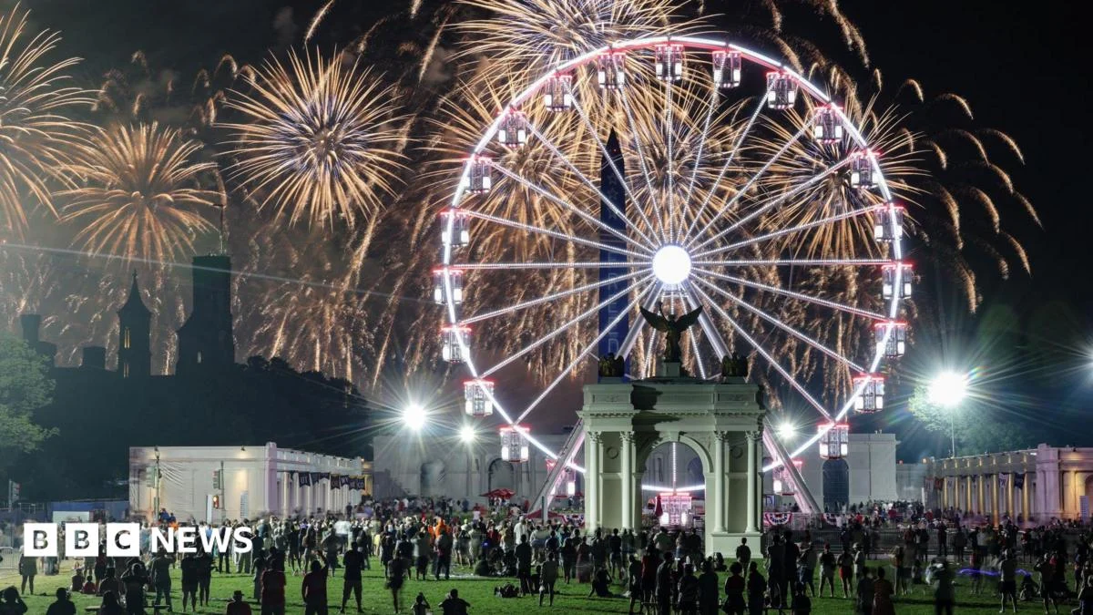 US Marks 250th Birthday with Fireworks, Flyovers and Extreme Weather