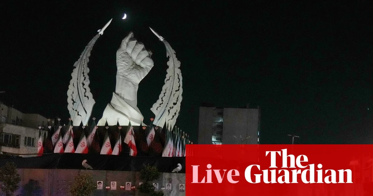 US strikes Iran in ninth night of attacks