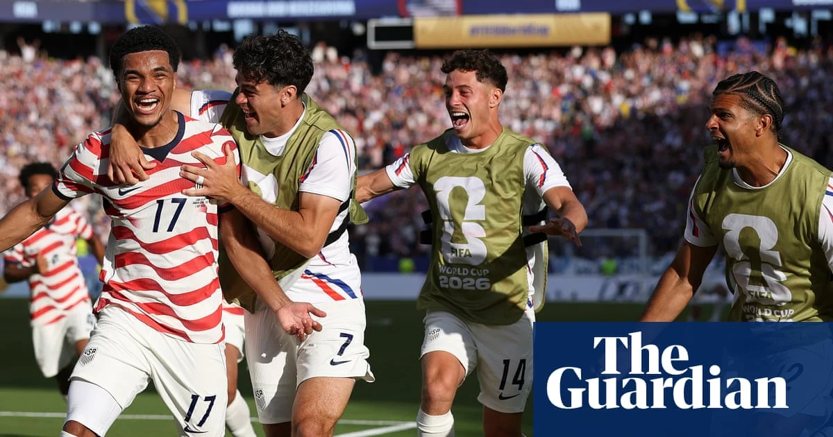 USMNT Win Sets Record for Most‑Watched Soccer Broadcast
