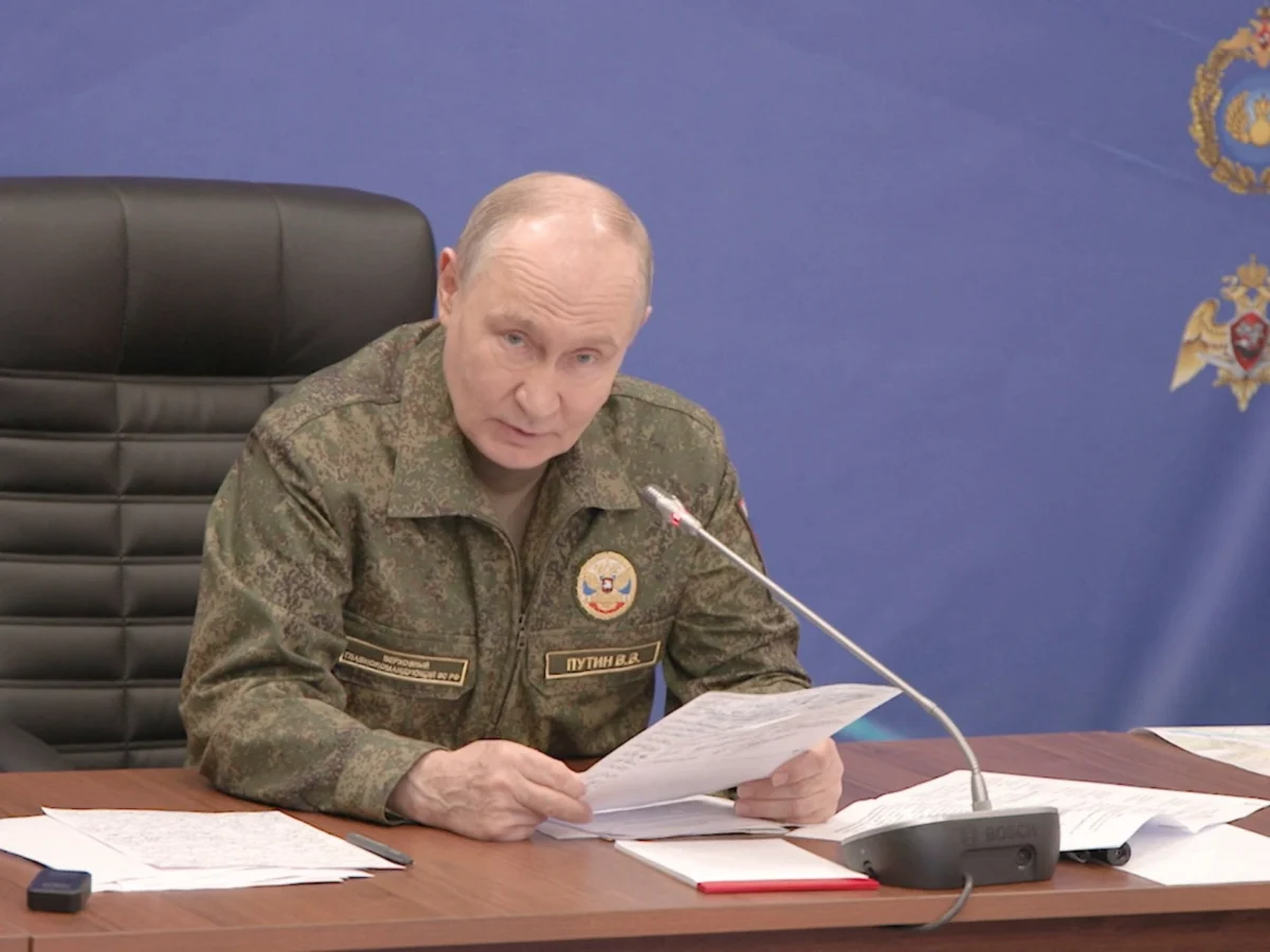 Ukraine strikes oil and military sites near St Petersburg