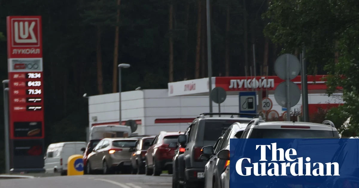 Russia bans diesel exports amid refinery attacks and fuel shortages