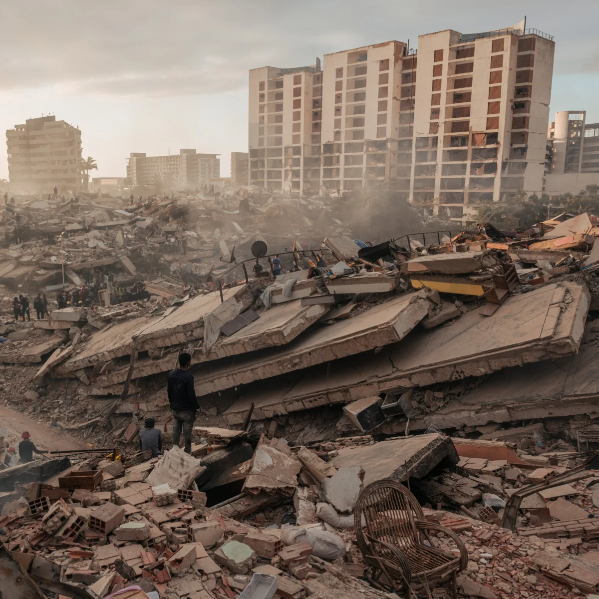 Venezuelans Voice Anger at Government After Earthquake