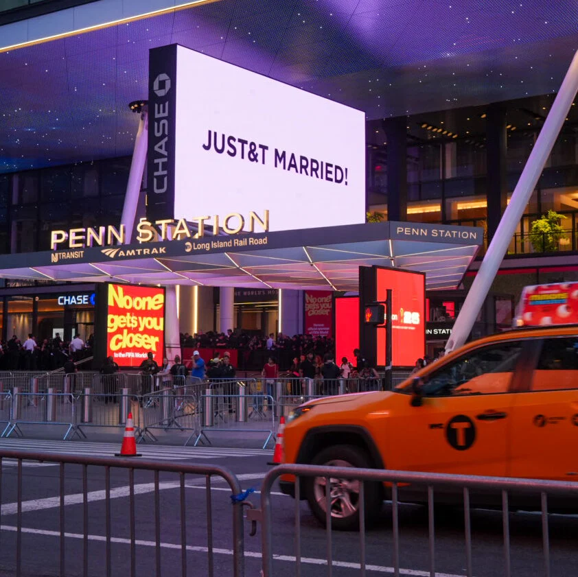 Taylor Swift and Travis Kelce’s Wedding Inside Madison Square Garden