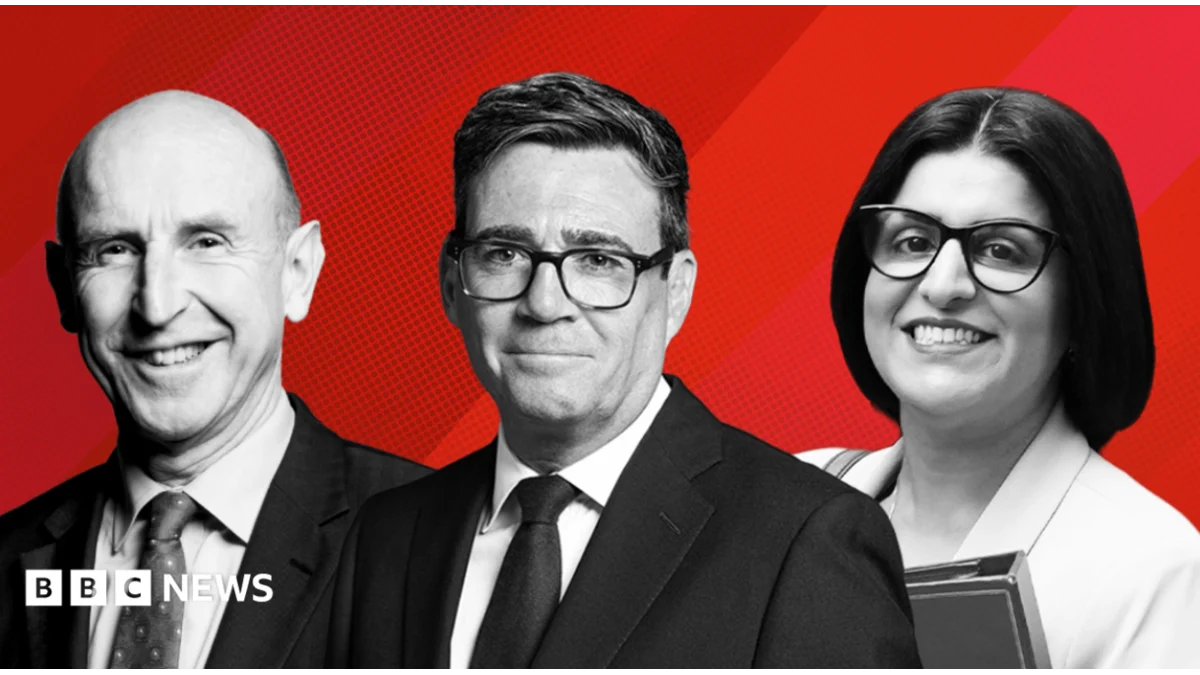 Who’s in Andy Burnham’s New Cabinet?